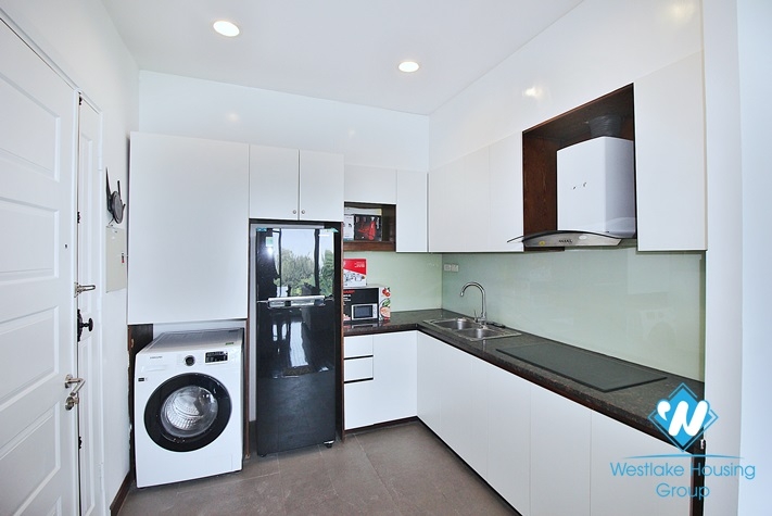 Nice view - Apartment with balcony on the lake for rent in Quang Khanh st, Tay Ho District 