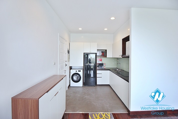 Nice view - Apartment with balcony on the lake for rent in Quang Khanh st, Tay Ho District 