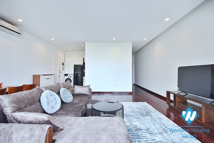 Nice view - Apartment with balcony on the lake for rent in Quang Khanh st, Tay Ho District 