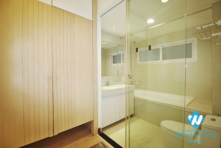 Lovely and charming 2-nd floor apartment for rent in Tay Ho, Ha Noi