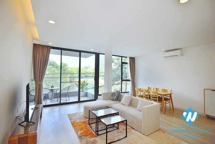 Lovely and charming 2-nd floor apartment for rent in Tay Ho, Ha Noi