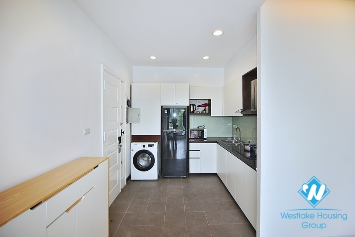 Lovely and charming 2-nd floor apartment for rent in Tay Ho, Ha Noi