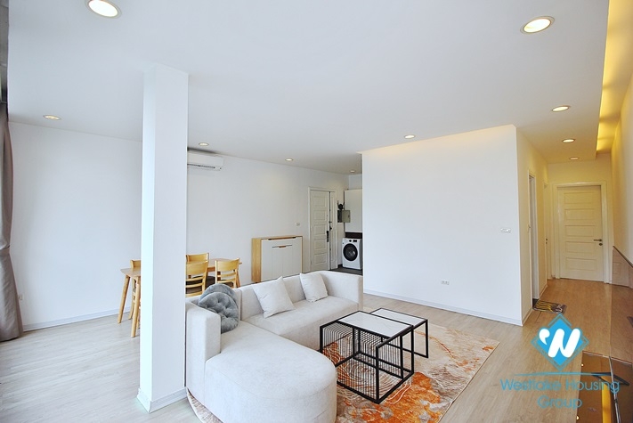 Lovely and charming 2-nd floor apartment for rent in Tay Ho, Ha Noi