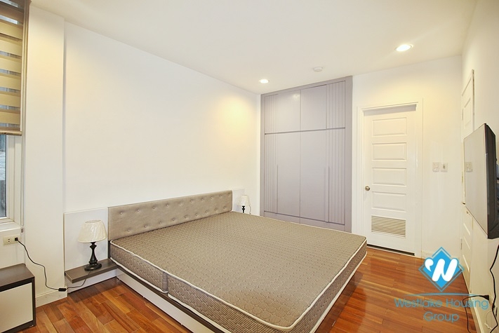 Modern lake view apartment for rent in Tay Ho, Hanoi