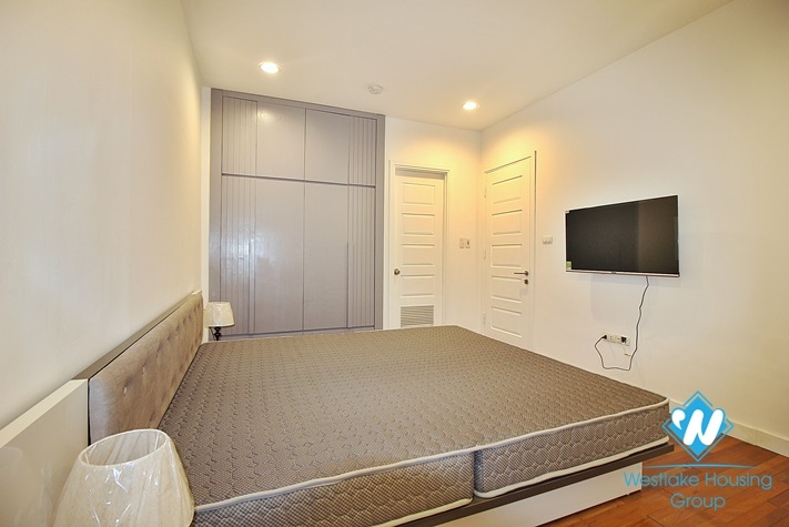 Modern lake view apartment for rent in Tay Ho, Hanoi