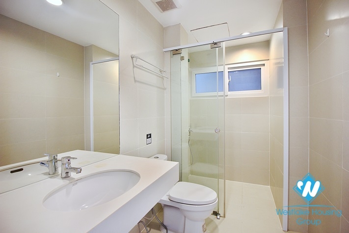 Modern lake view apartment for rent in Tay Ho, Hanoi