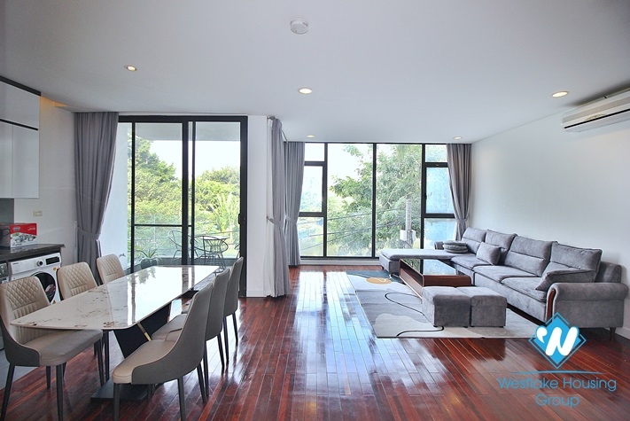 Modern lake view apartment for rent in Tay Ho, Hanoi