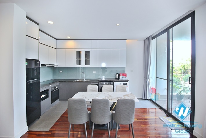 Modern lake view apartment for rent in Tay Ho, Hanoi