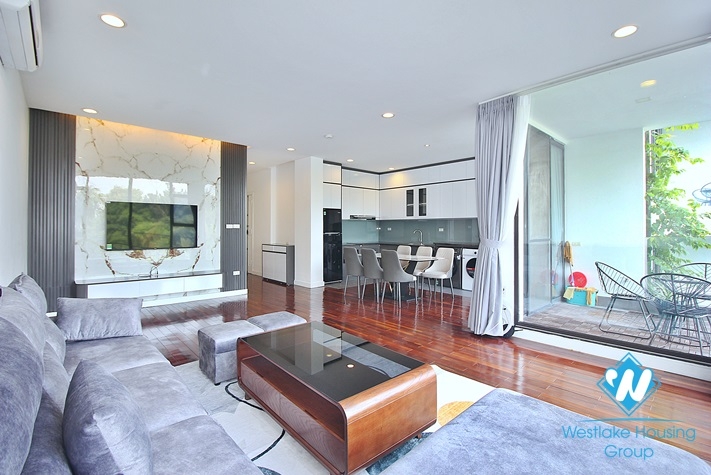 Modern lake view apartment for rent in Tay Ho, Hanoi