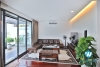 Lake view and huge balcony 2 bedrooms apartment for rent in Quang Khanh, Tay Ho