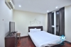 Lake view serviced 3 bedroom apartment for rent in  Tay Ho district.