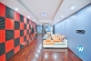 Lake view serviced 3 bedroom apartment for rent in  Tay Ho district.