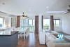 Beautiful lake view 2 bedroom apartment in To ngoc van, Tay ho