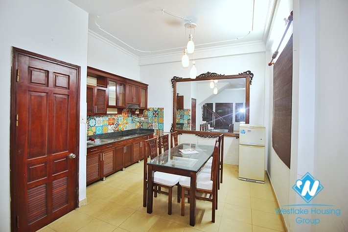 04 bedrooms house with nature light for rent in Tay Ho district 