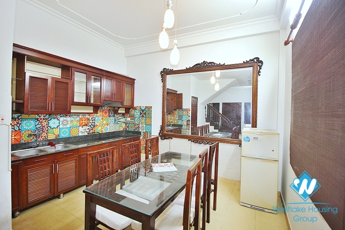 04 bedrooms house with nature light for rent in Tay Ho district 