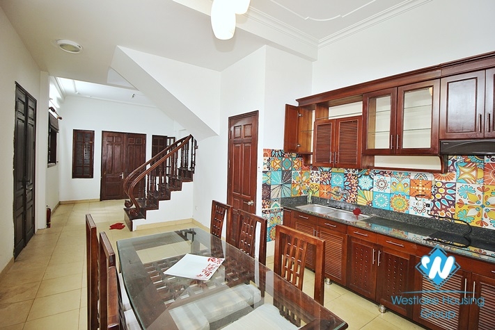 04 bedrooms house with nature light for rent in Tay Ho district 