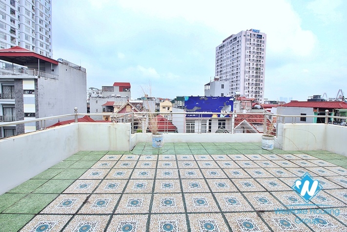 Unfurnished house for rent in An Duong Vuong st, Tay Ho