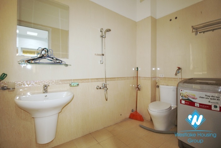 Unfurnished house for rent in An Duong Vuong st, Tay Ho