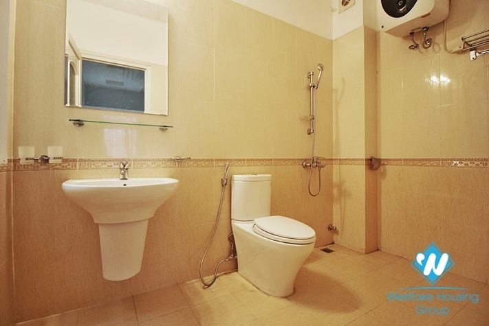 Unfurnished house for rent in An Duong Vuong st, Tay Ho
