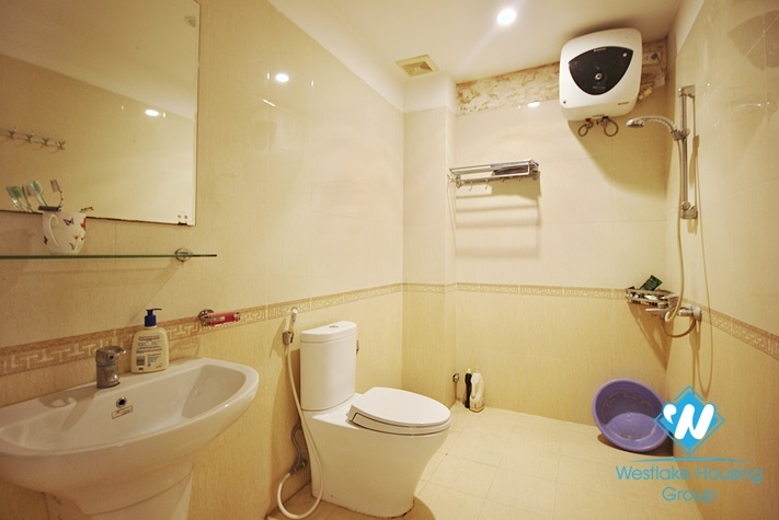 Unfurnished house for rent in An Duong Vuong st, Tay Ho