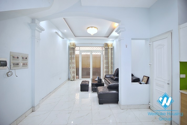 Unfurnished house for rent in An Duong Vuong st, Tay Ho