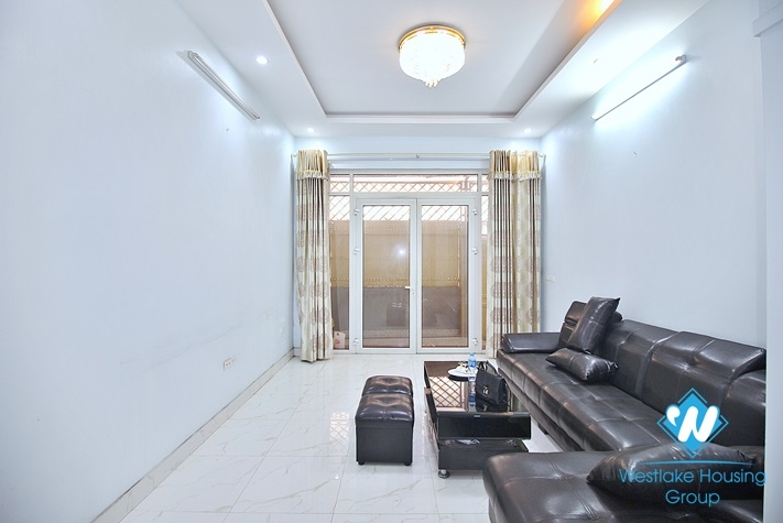 Unfurnished house for rent in An Duong Vuong st, Tay Ho