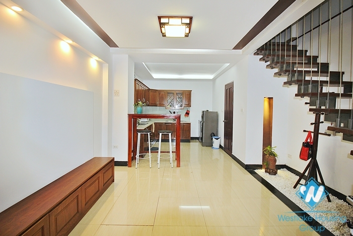 An affordable 4 bedrooms house for rent in Au Co street, Tay Ho