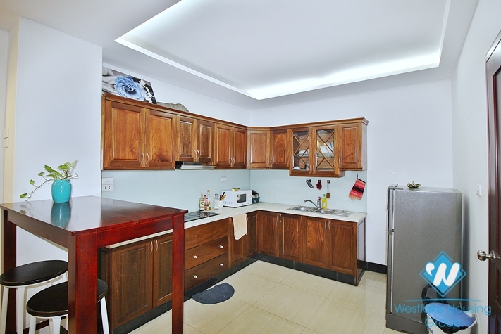 An affordable 4 bedrooms house for rent in Au Co street, Tay Ho