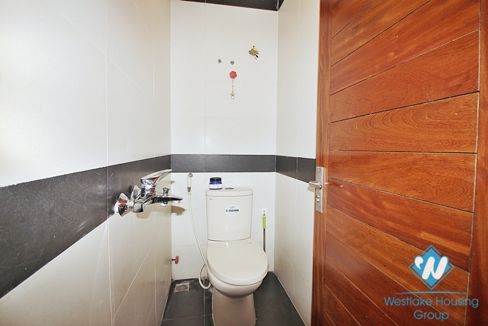 An affordable 4 bedrooms house for rent in Au Co street, Tay Ho