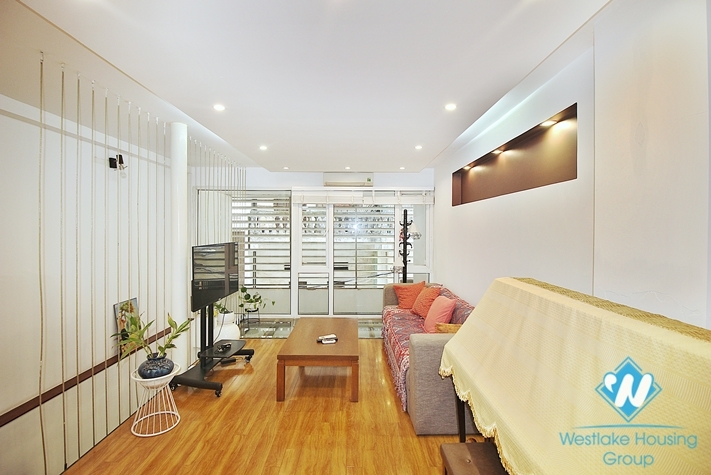 An affordable 4 bedrooms house for rent in Au Co street, Tay Ho