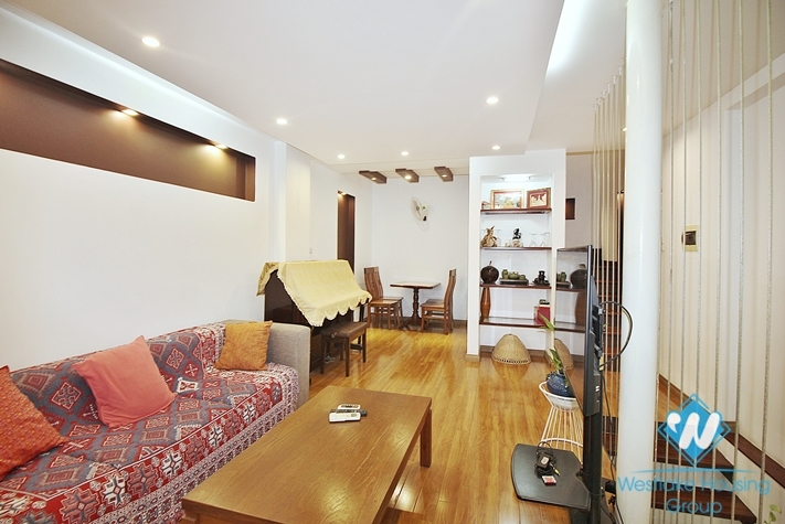 An affordable 4 bedrooms house for rent in Au Co street, Tay Ho