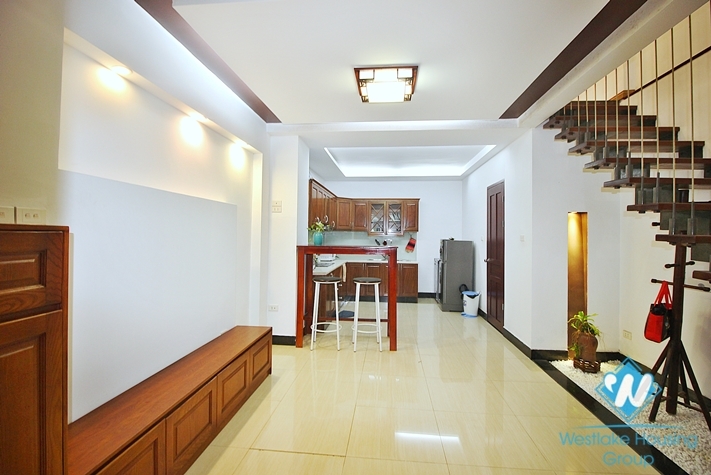 An affordable 4 bedrooms house for rent in Au Co street, Tay Ho