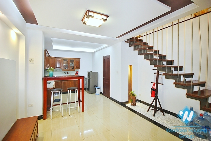 An affordable 4 bedrooms house for rent in Au Co street, Tay Ho