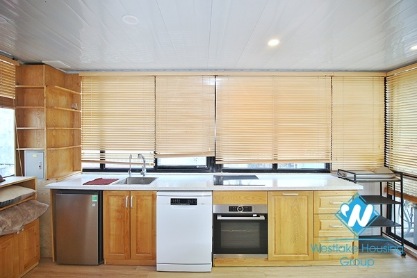 A cozy 3 bedroom house for rent in Xuan dieu, Tay ho
