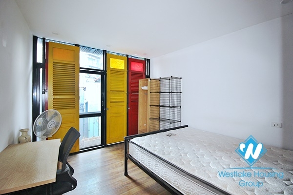 A cozy 3 bedroom house for rent in Xuan dieu, Tay ho
