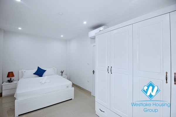 Brand new 1 bedroom apartment for rent in Yen phu, Tay ho