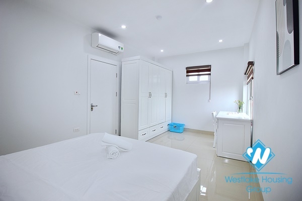 Brand new 1 bedroom apartment for rent in Yen phu, Tay ho