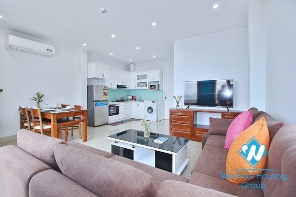 Brand new 1 bedroom apartment for rent in Yen phu, Tay ho