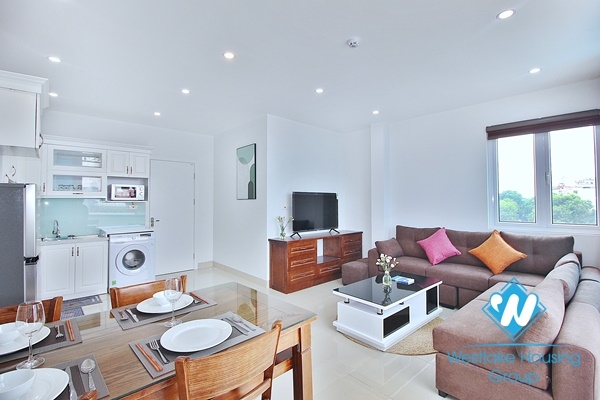 Brand new 1 bedroom apartment for rent in Yen phu, Tay ho