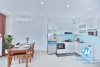 Brand new 1 bedroom apartment for rent in Yen phu, Tay ho
