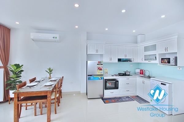 Brand new 1 bedroom apartment for rent in Yen phu, Tay ho