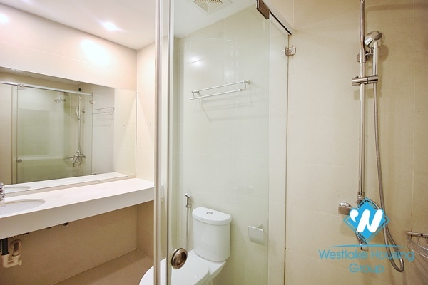 Beautiful lake view 2 bedroom apartment for rent in Tay ho