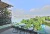 Beautiful lake view 2 bedroom apartment for rent in Tay ho