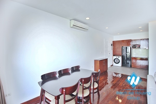 Beautiful lake view 2 bedroom apartment for rent in Tay ho