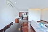 Beautiful lake view 2 bedroom apartment for rent in Tay ho