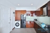 Beautiful lake view 2 bedroom apartment for rent in Tay ho