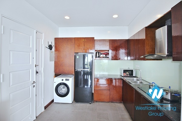 Beautiful lake view 2 bedroom apartment for rent in Tay ho