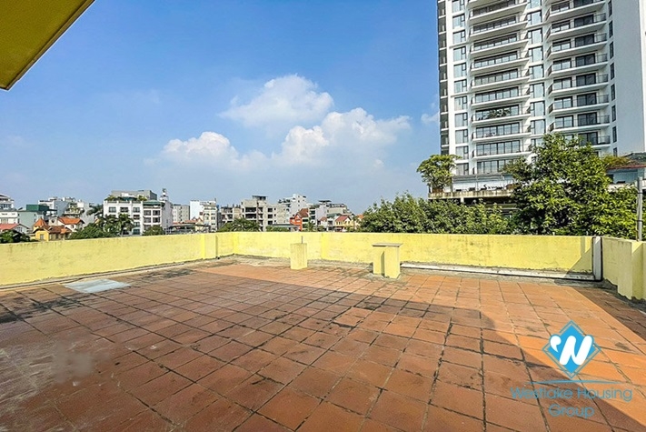 Beautiful new house for rent in Tay Ho back yard swimming pool