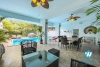 Beautiful new house for rent in Tay Ho back yard swimming pool