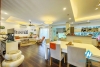 Beautiful new house for rent in Tay Ho back yard swimming pool